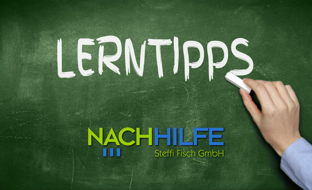 nachhilfefisch.de Lerntipps Wie lerne ich richtig?