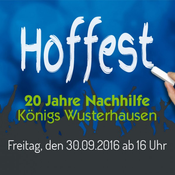 Hoffest am 30. September in Königs Wusterhausen